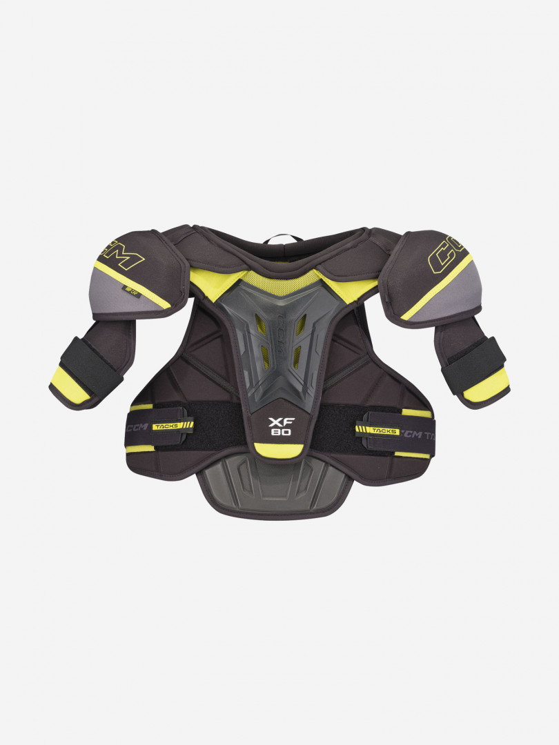 Нагрудник хоккейный CCM Tacks XF 80 SR, Черный