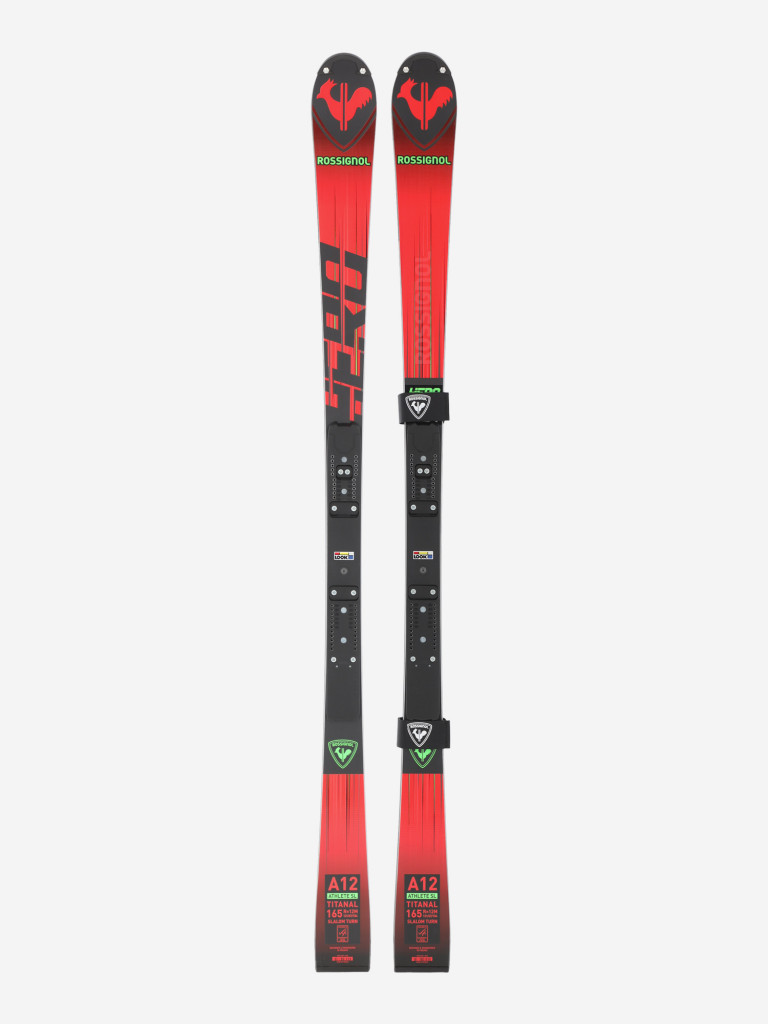Горные лыжи Rossignol Hero FIS SL FAC 165 + крепления SPX12
