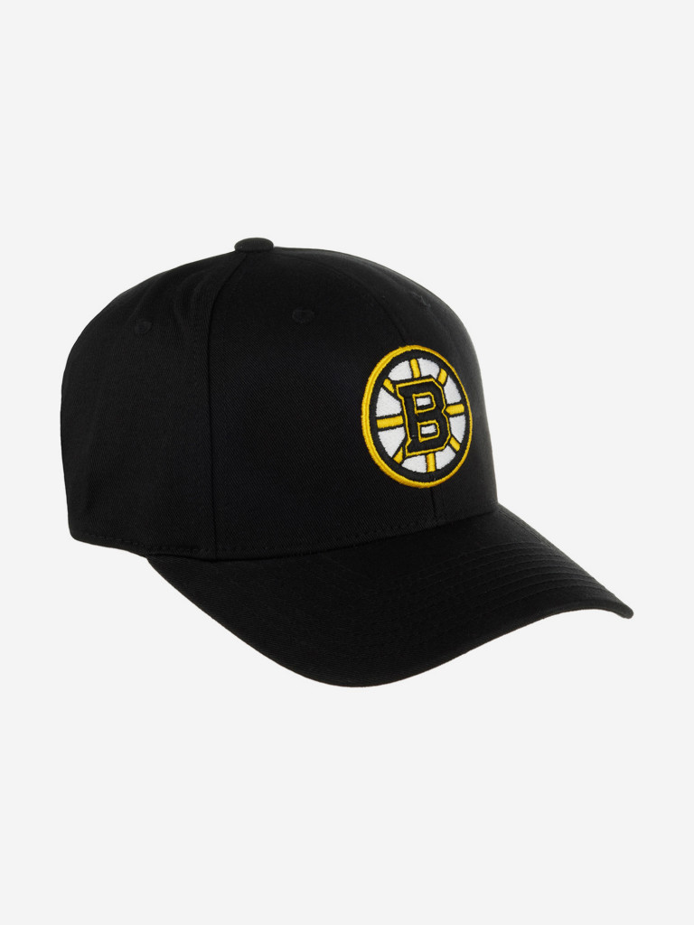 Бейсболка AMERICAN NEEDLE SMU707A-BBR Boston Bruins Arena NHL (черный)
