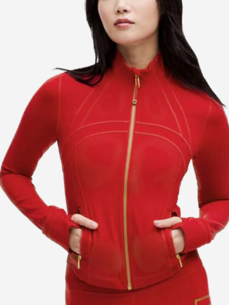 Кофта Lululemon Define Yoga Coat
