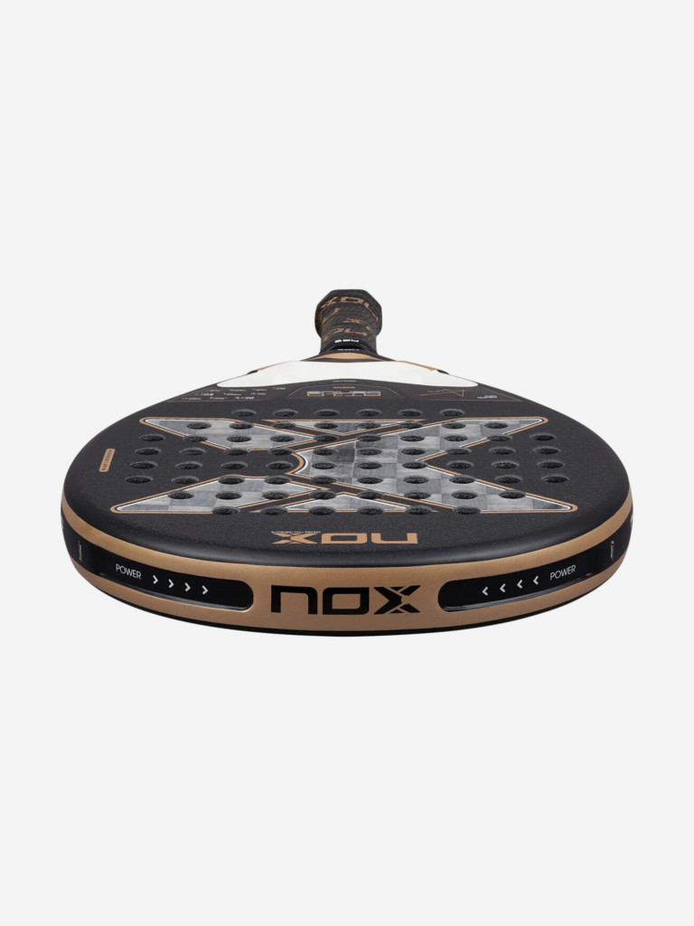 Ракетка для падел-тенниса NOX AT10 Genius 18K Alum 2026