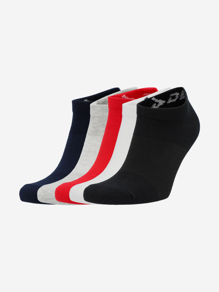Носки Demix, 5 пар мультицвет цвет — купить за 799 руб., отзывы в интернет-магазине Спортмастер