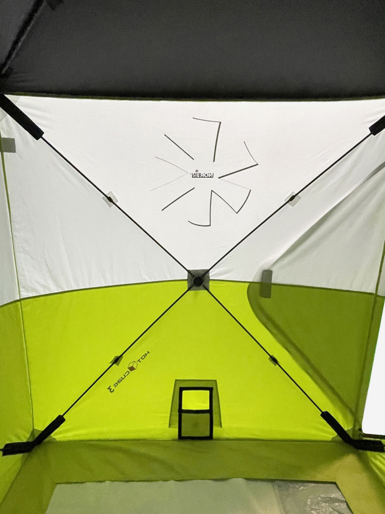 Палатка рыболовная зимняя Norfin HOT CUBE-3 175x175x195см