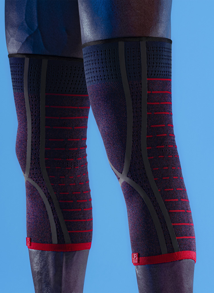 Суппорт колена LP X Knit MG