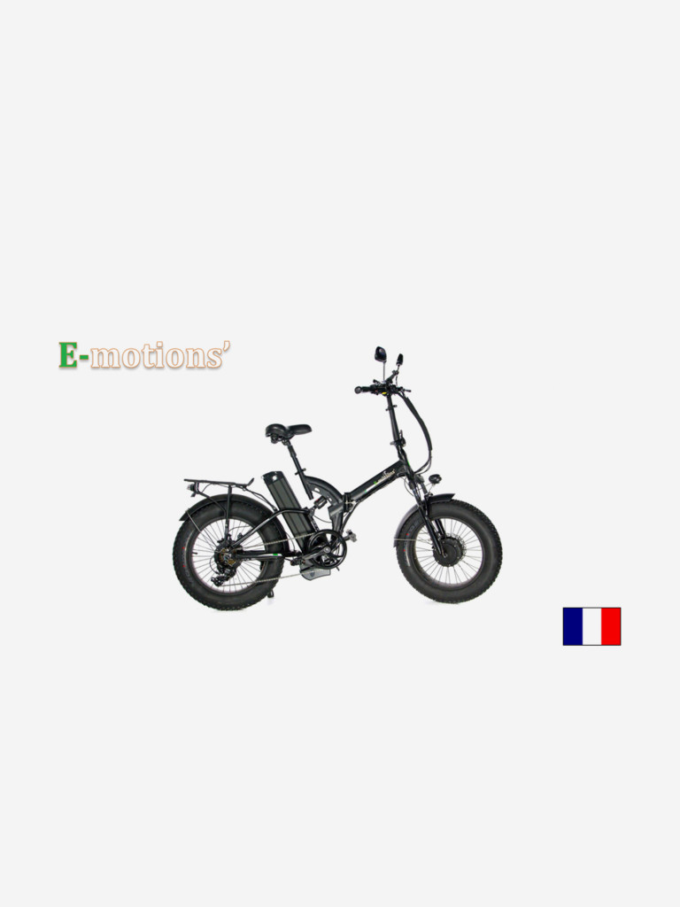 Электровелосипед E-motions' FAT 20" all mountain double 2 1000W
