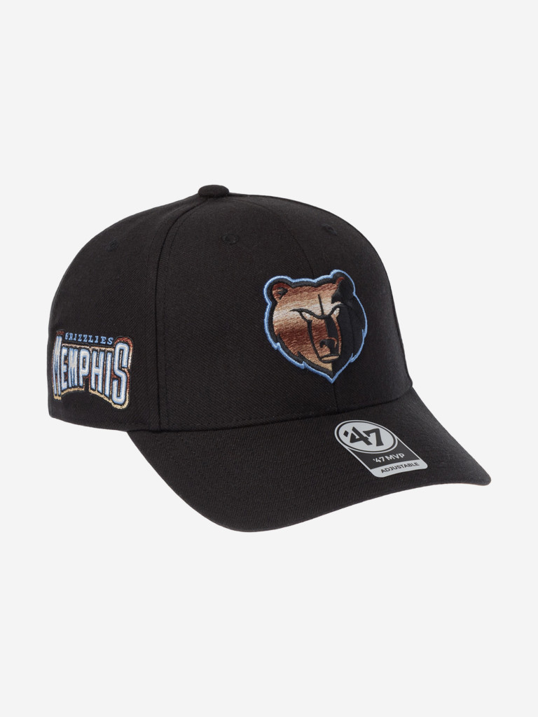 Бейсболка 47 BRAND K-NCEMV29WBP-BK Memphis Grizzlies NBA