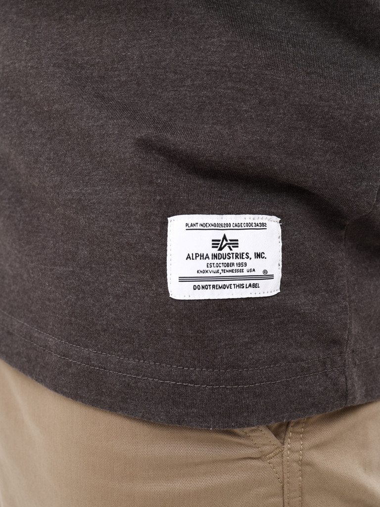Футболка NASA Worm Logo Alpha Industries