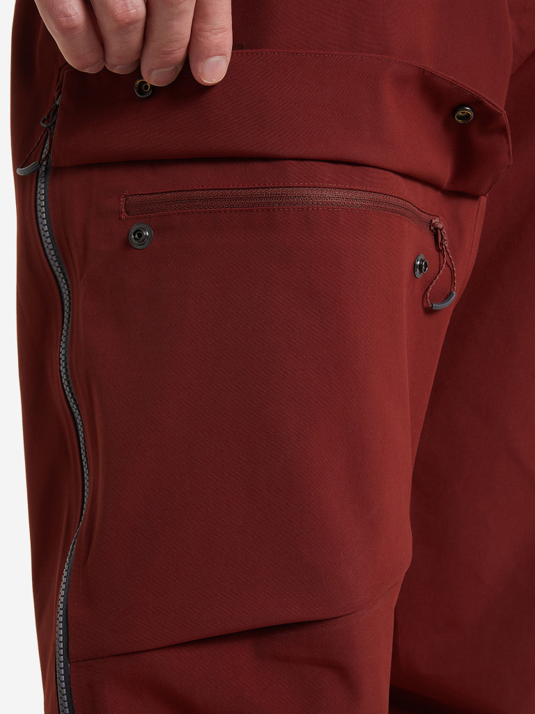 Брюки горнолыжные мужские Salomon Outpeak