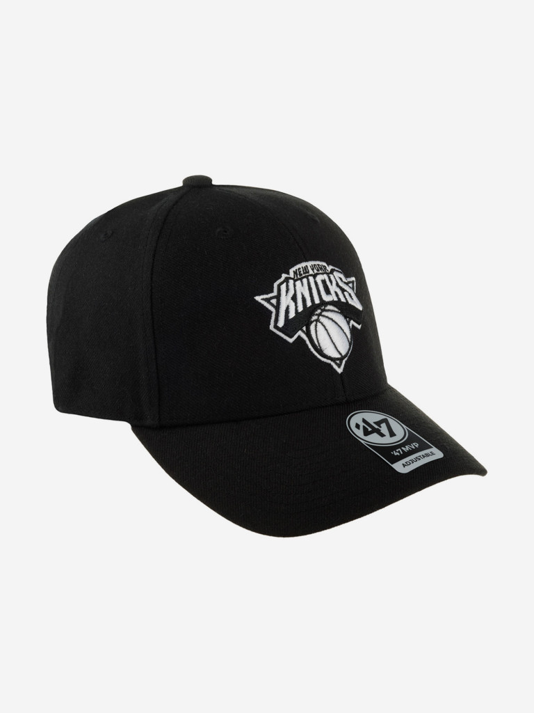 Бейсболка 47 BRAND K-MVP14WBV-BKW New York Knicks NBA (черный)