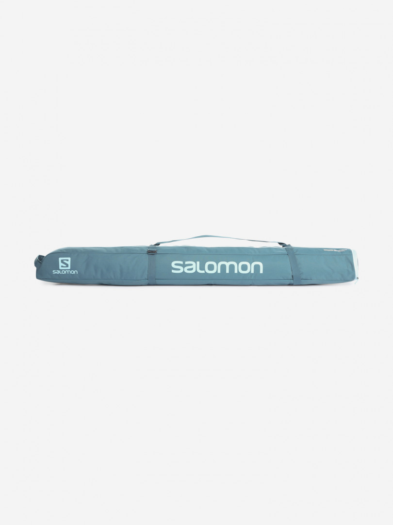 фото Чехол для горных лыж salomon extend, 1 пара, 165+20 см, голубой