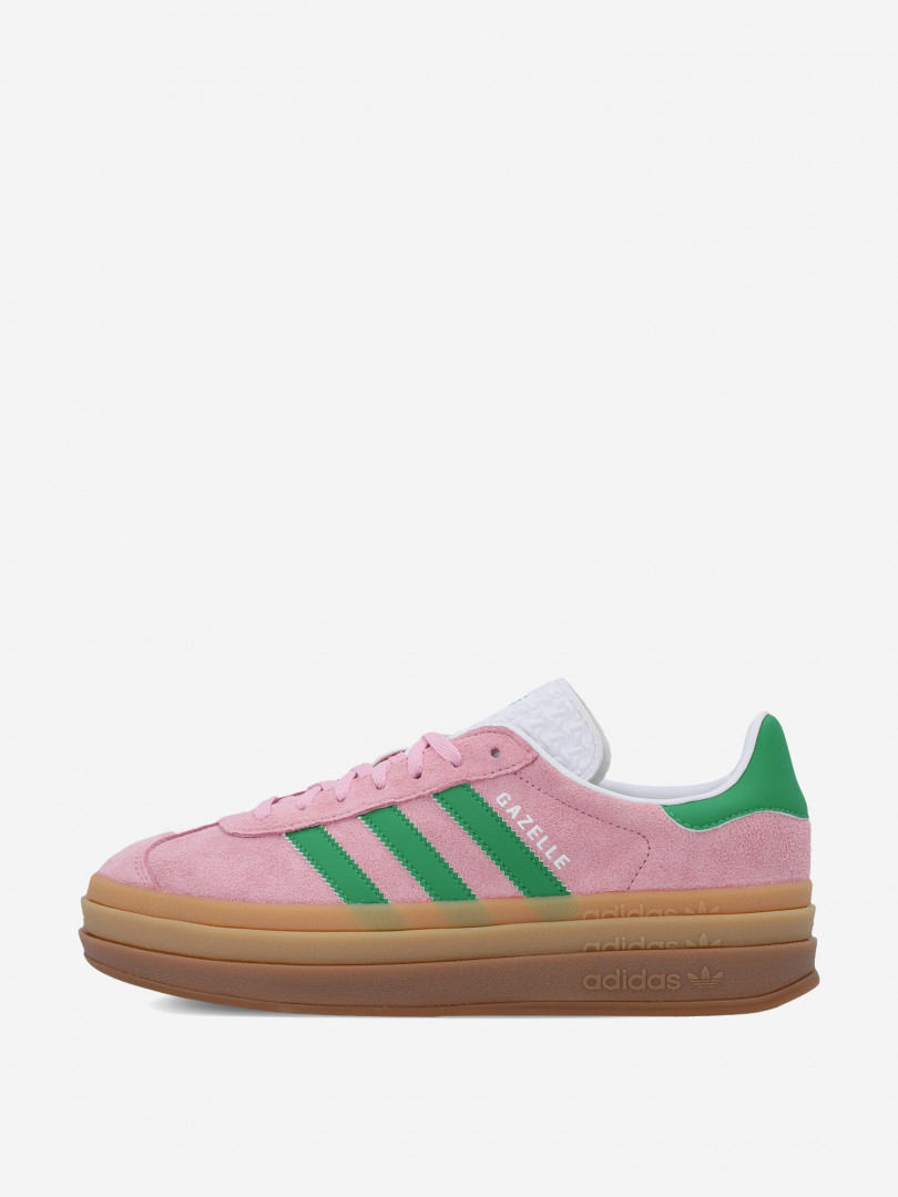 Кеды женские adidas Gazelle Bold Розовый 8399₽
