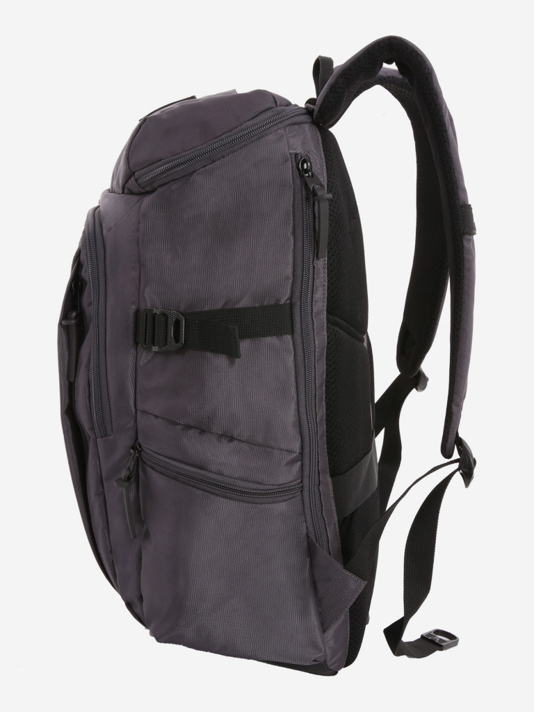 Рюкзак WENGER 15'', серый / чёрный, полиэстер 900D/ М2 добби, 29х15х47 см, 20 л