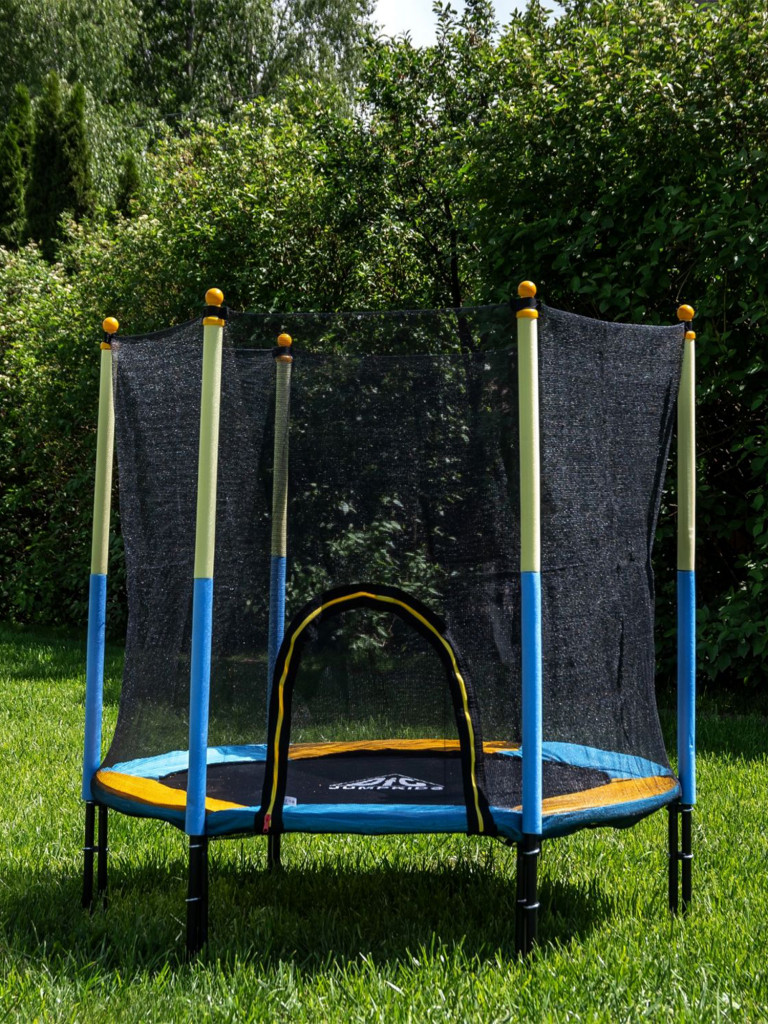Батут DFC JUMP KIDS 60" желто-синий