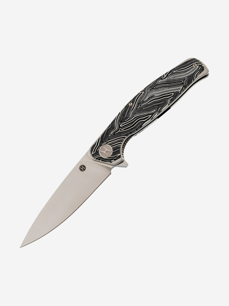 Складной нож Honor Ajax, сталь D2, рукоять Damascus G10