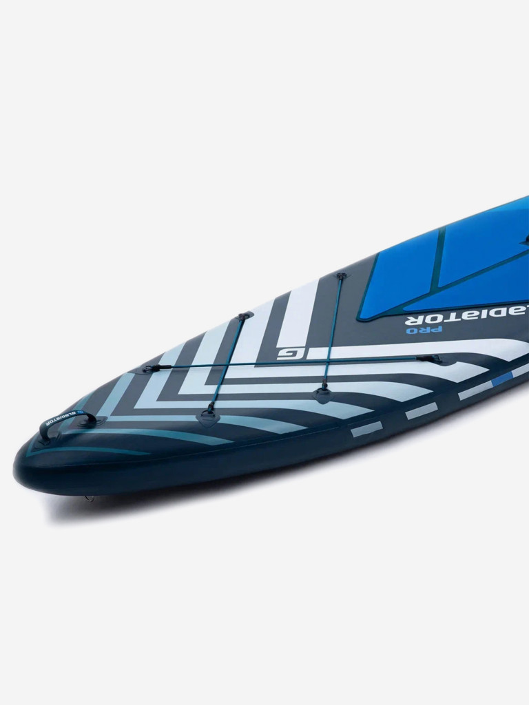 SUP надувной Gladiator PRO 12.6 W двухслойный, полная комплектация