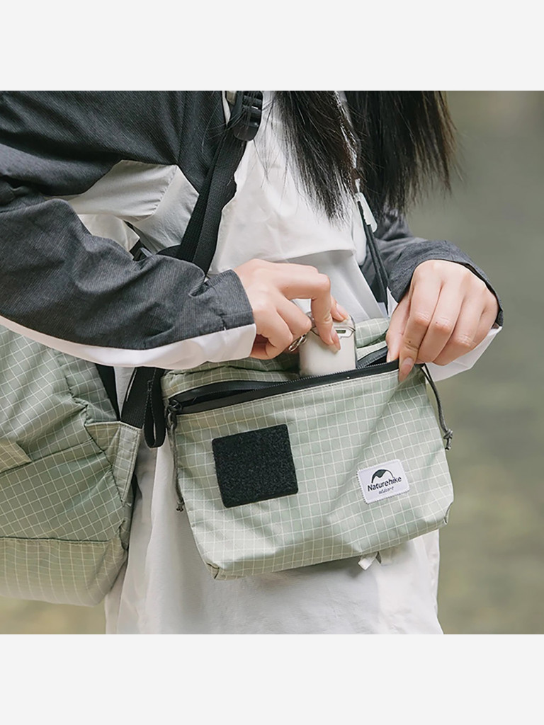 Сумка Naturehike из Dyneema белая 3 L
