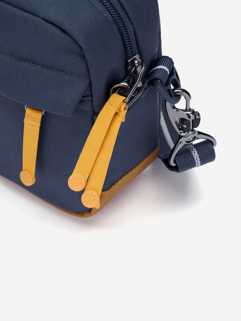 Сумка антивор Pacsafe GO Crossbody, Coastal Blue, 2.5 л.