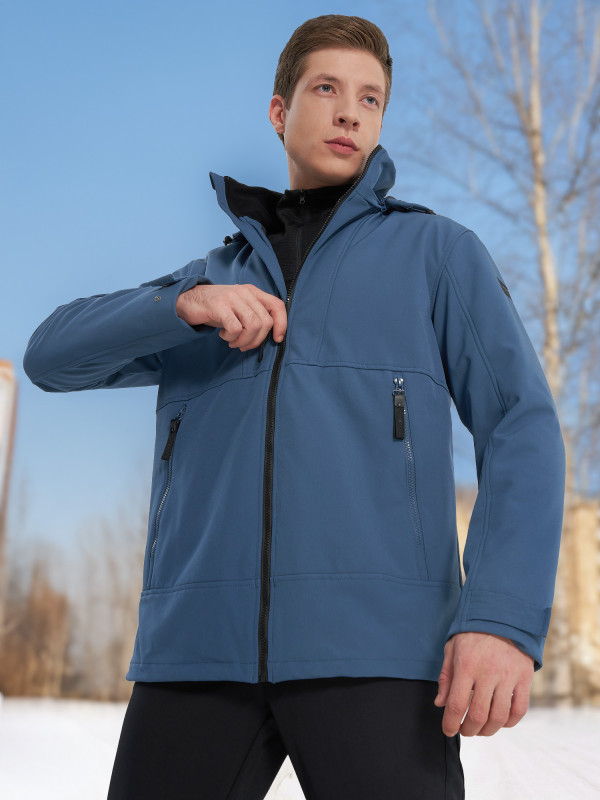 Куртка утепленная мужская IcePeak Asheboro арт. 857844682QT серый/голубой цвет — купить за 9999 руб. со скидкой 50 %, отзывы в интернет-магазине Спортмастер