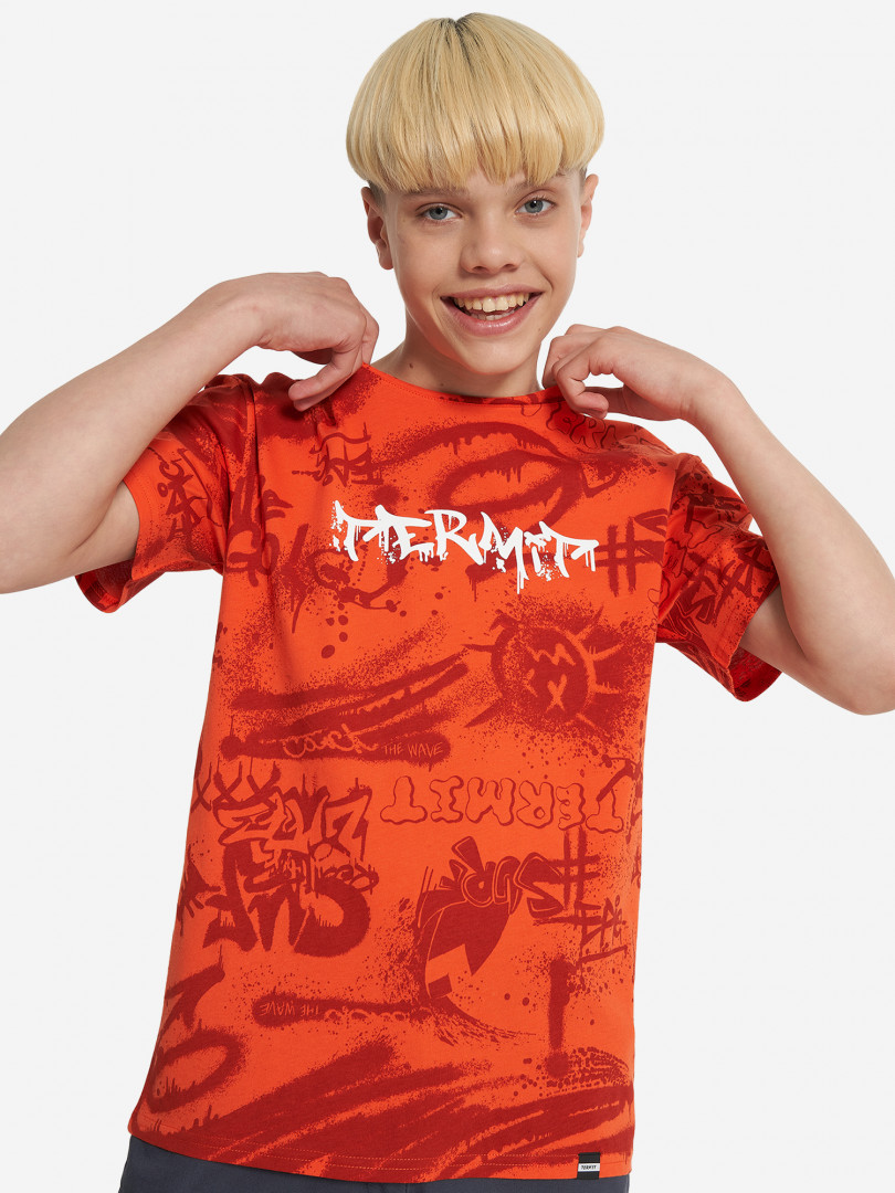 Футболка для мальчиков Termit Красный 699₽