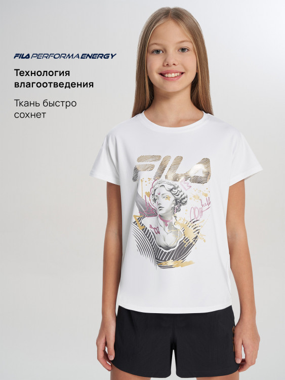 Футболка для девочек FILA
