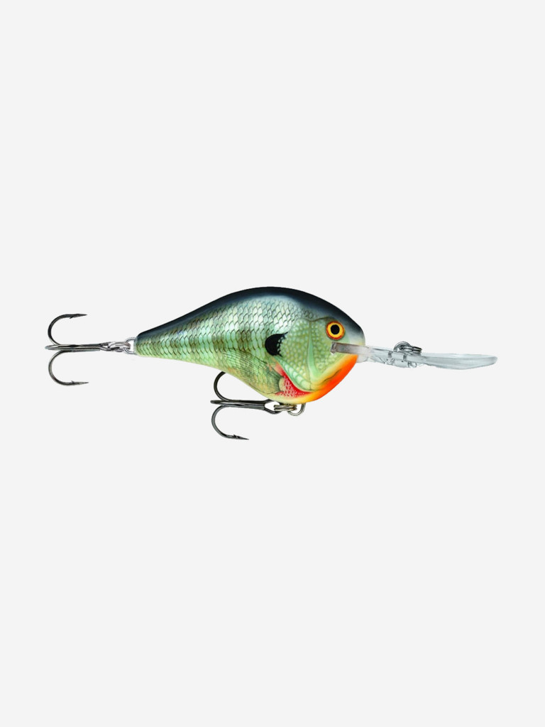 Воблер для рыбалки RAPALA Dives-To 16, 7см, 22гр, цвет BG , плавающий