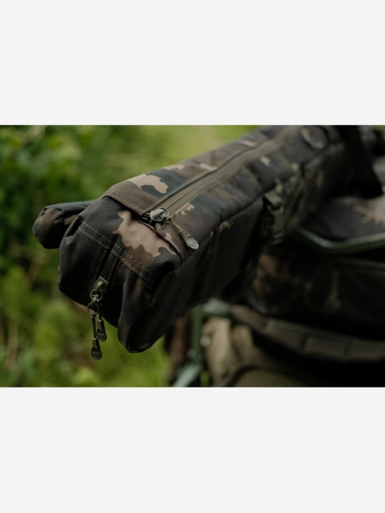 Чехол KORDA для 3-х удилищ Compac 3 Rod Holdall 10ft Dark Kamo