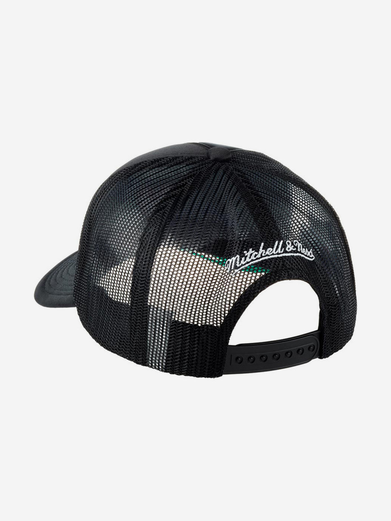Бейсболка с сеточкой MITCHELL NESS HHSS3467-MTIYYPPPBLCK Minnesota Timberwolves NBA (черный)