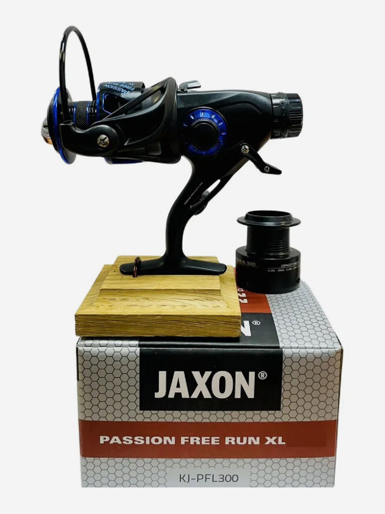 Катушка для удочки рыболовная 6000 , Jaxon Passion Free Run XL 6-OWC 5.1:1 , с задним фрикционом