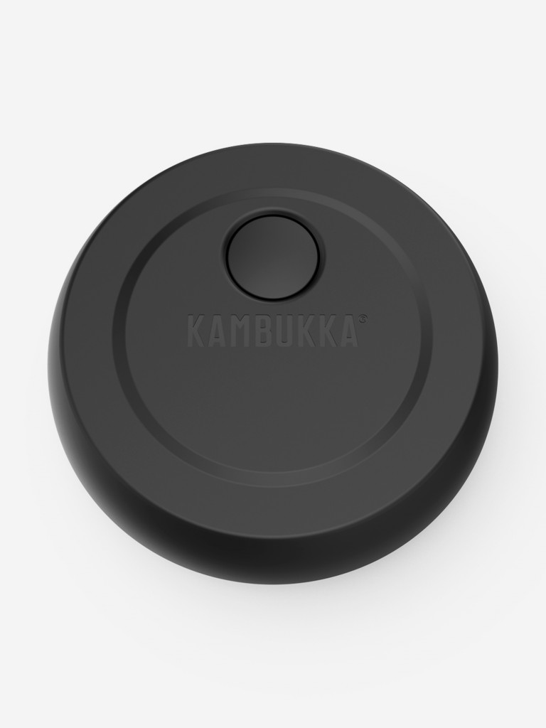 Термос с вакуумной изоляцией Kambukka "Bora" 600 мл черный матовый 11-06010