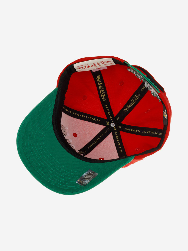 Бейсболка MITCHELL NESS HHSS6643-NJDYYPPPRED1 New Jersey Devils NHL (красный)