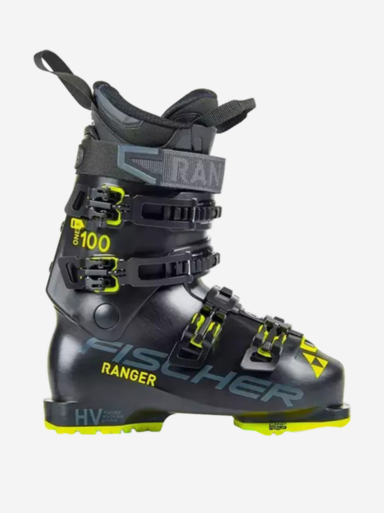Горнолыжные ботинки Fischer Ranger One 100 Vac GW Black 23/24