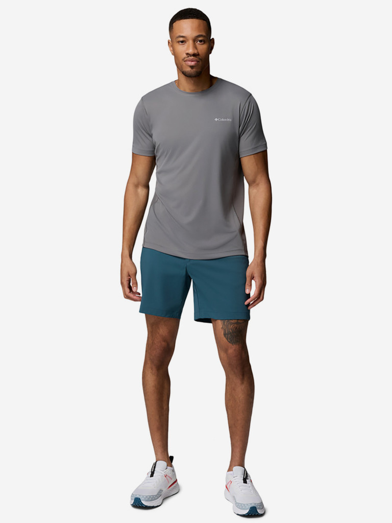 Футболка мужская Columbia Zero Rules Light SS Crew