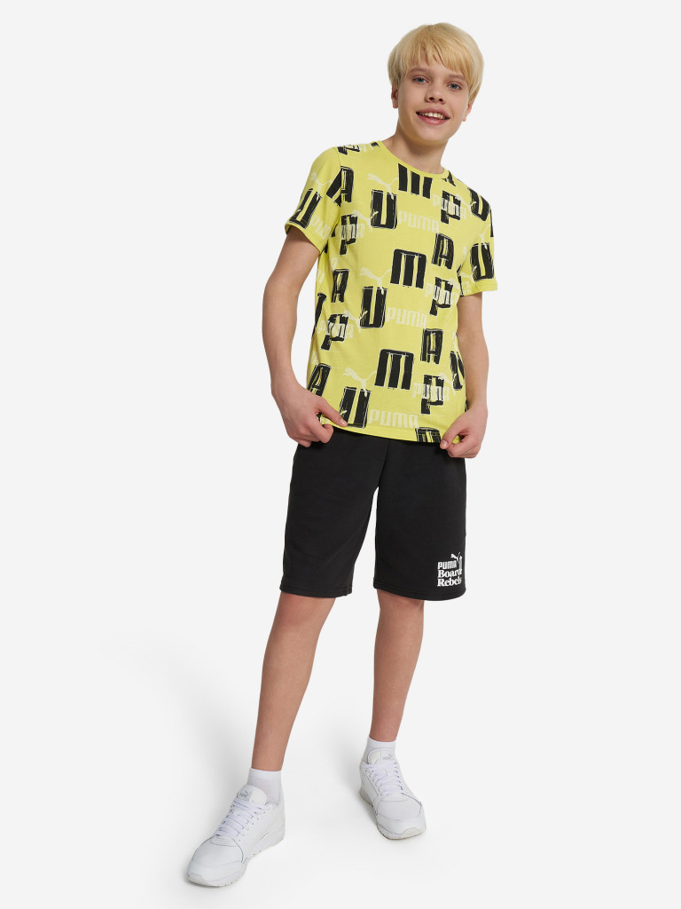 Футболка для мальчиков PUMA Ess+ Logo Lab