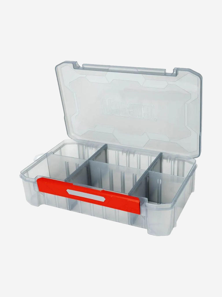 Коробка рыболовная Rapala Tackle Tray 356 Deep Half, 6 секций