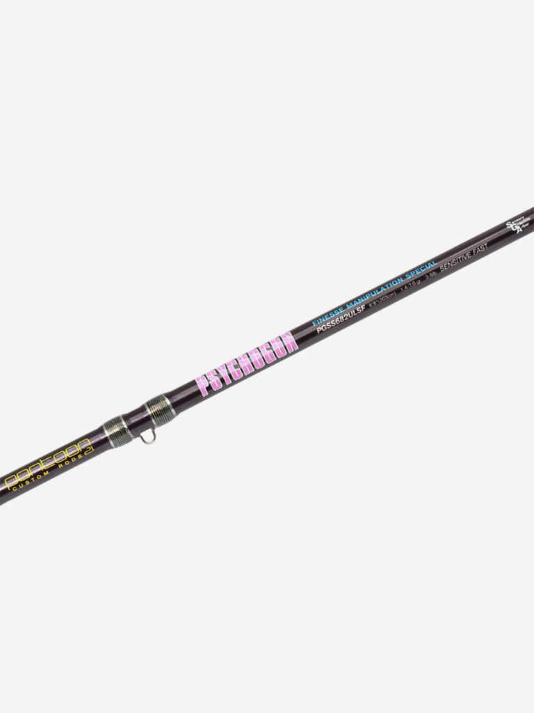 Спиннинг Pontoon21 Psychogun, 206см., 1.8-10.5 гр., 4-8Lb., Fast