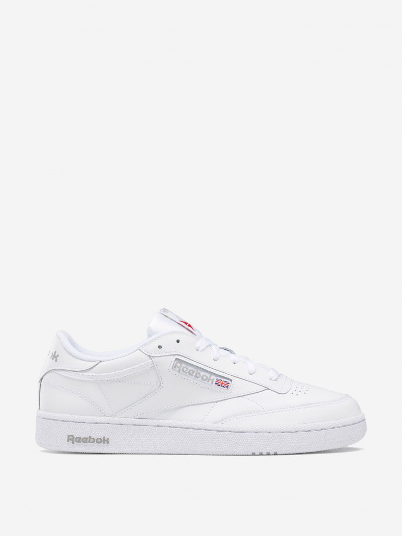 фото Кеды мужские reebok club c 85, белый