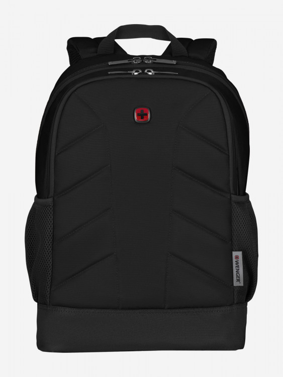 Рюкзак WENGER Quadma 16'' черный 22 л