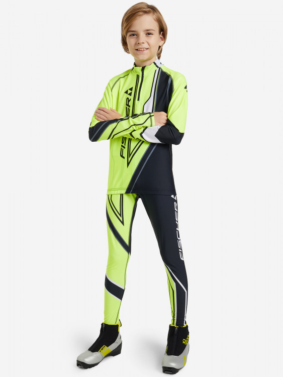 Костюм лыжный гоночный для мальчиков Fischer Nordic