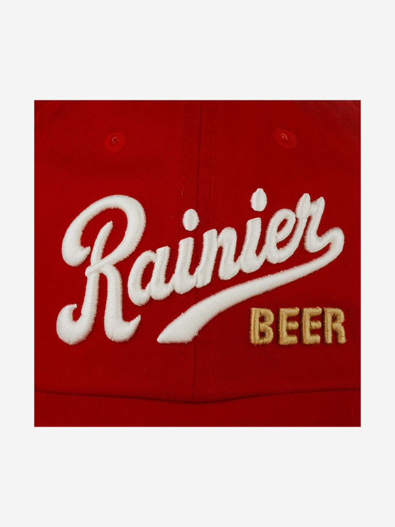 Бейсболка AMERICAN NEEDLE PBC-1901I PBR Rainier Beer Ballpark (красный)