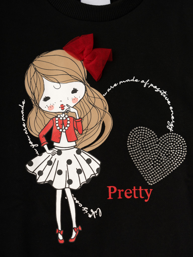 Свитшот для девочек PlayToday