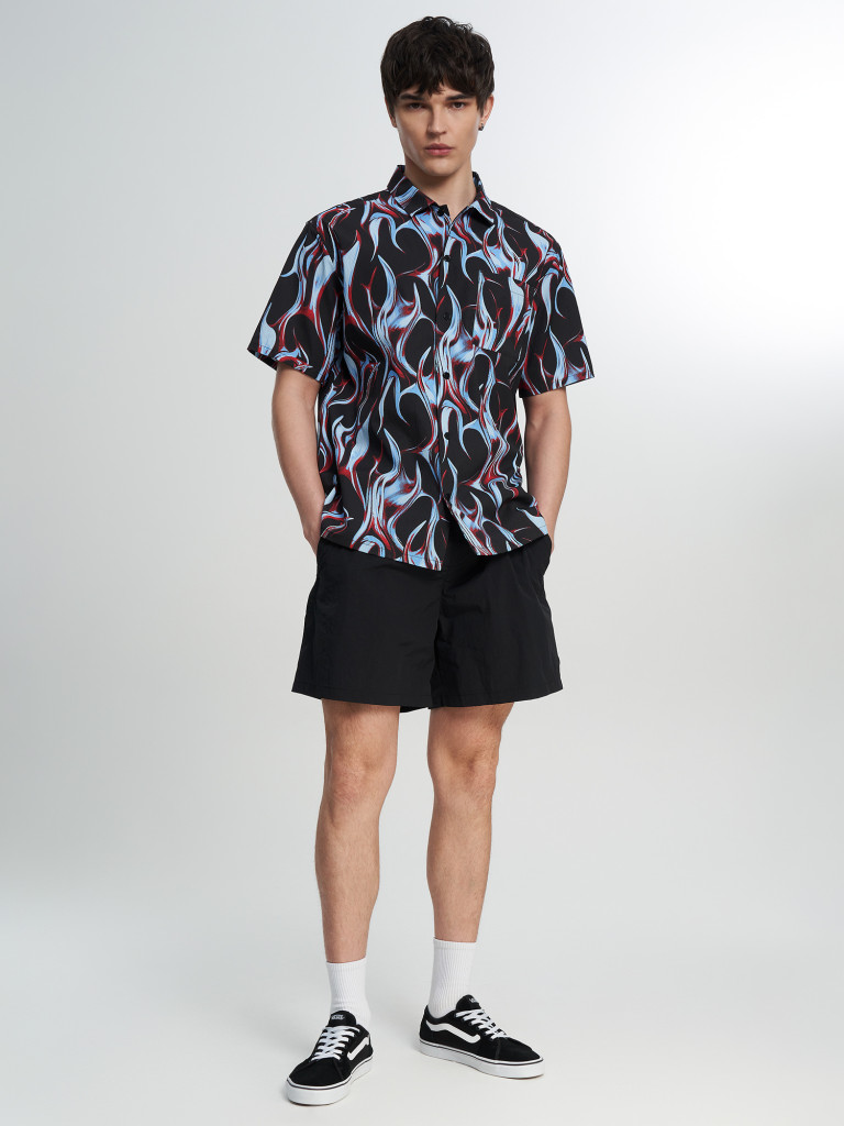 Рубашка с коротким рукавом мужская DC Shoes Full On Resort
