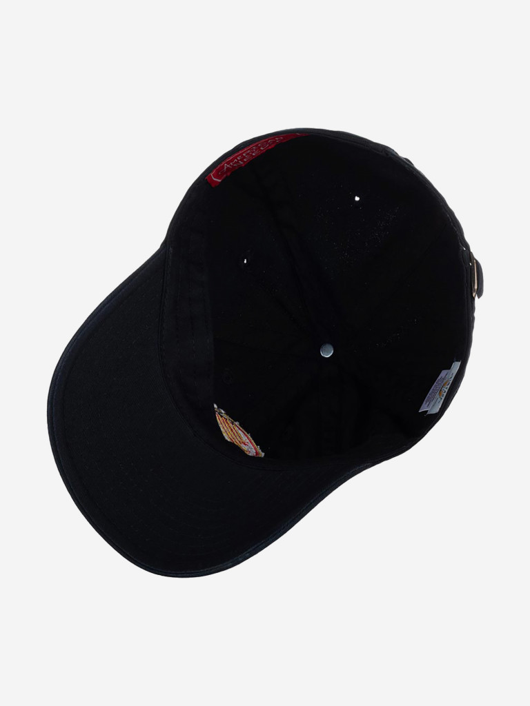 Бейсболка AMERICAN NEEDLE 40742B-VAC Vancouver Canucks Blue Line NHL (черный)