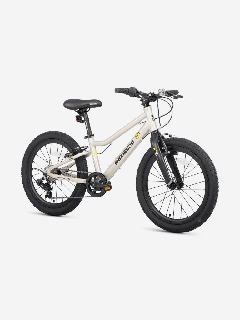 Велосипед детский Maxiscoo 5BIKE 20'' L200, серый жемчуг, 2025