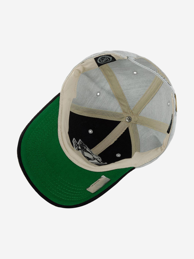 Бейсболка 47 BRAND H-MUNSN15WHS-GY Pittsburgh Penguins NHL