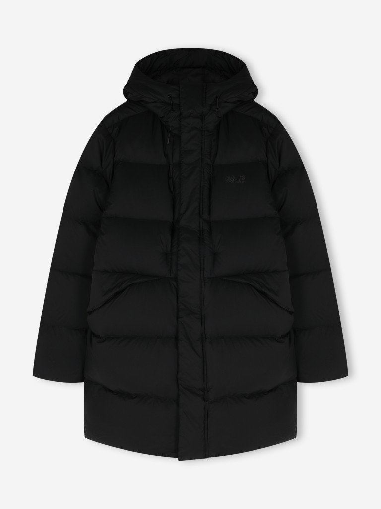 Пальто пуховое мужское Jack Wolfskin Icy Hill