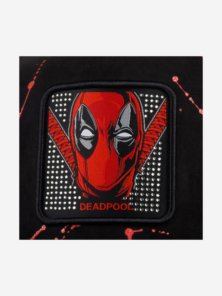 Бейсболка CAPSLAB CL/MAR/TAG/1/DEA Marvel Deadpool (черный)