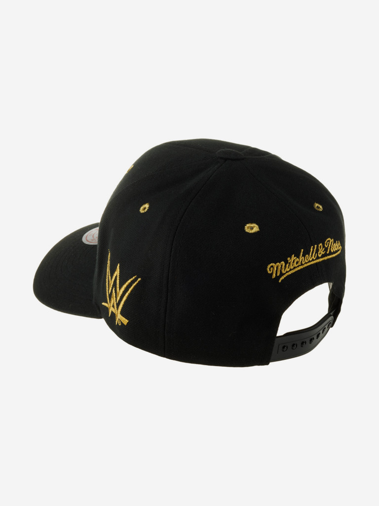 Бейсболка MITCHELL NESS HP8278-TTTBLCK The Million Dollar Man WWE (черный)