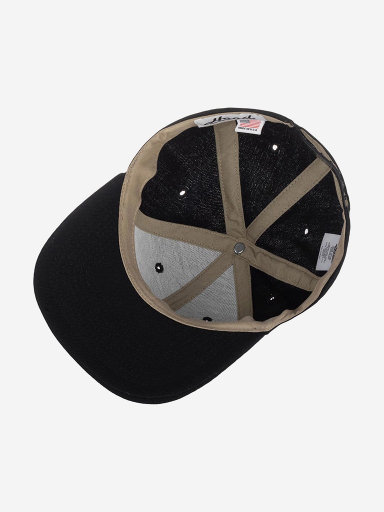 Бейсболка с прямым козырьком HOOD 100-MWL005-CA069-BK Los Angeles VIII