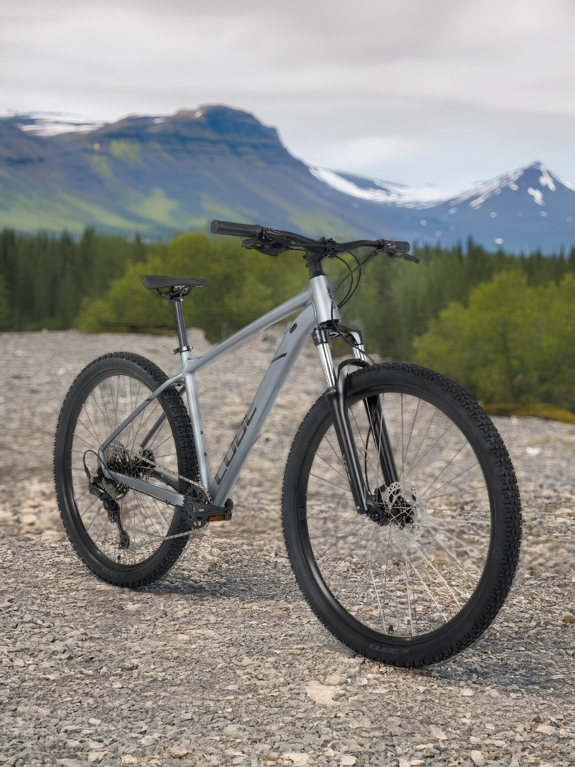 Велосипед горный Cube Aim Race 29 Серый 94999₽