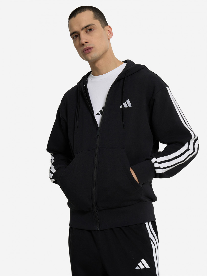 фото Толстовка мужская adidas, черный